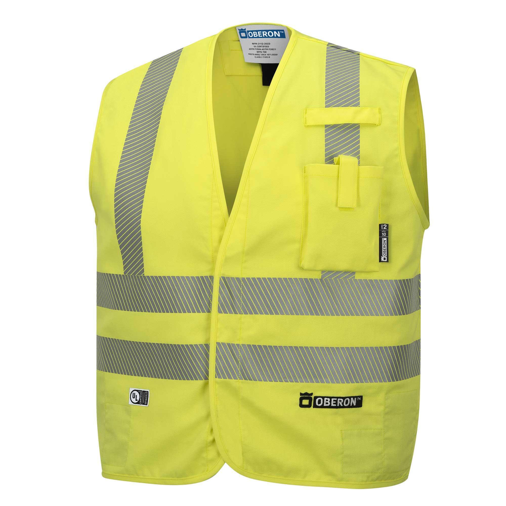 OBERON Hi-Vis FR/Arc - Safety Vest-XL